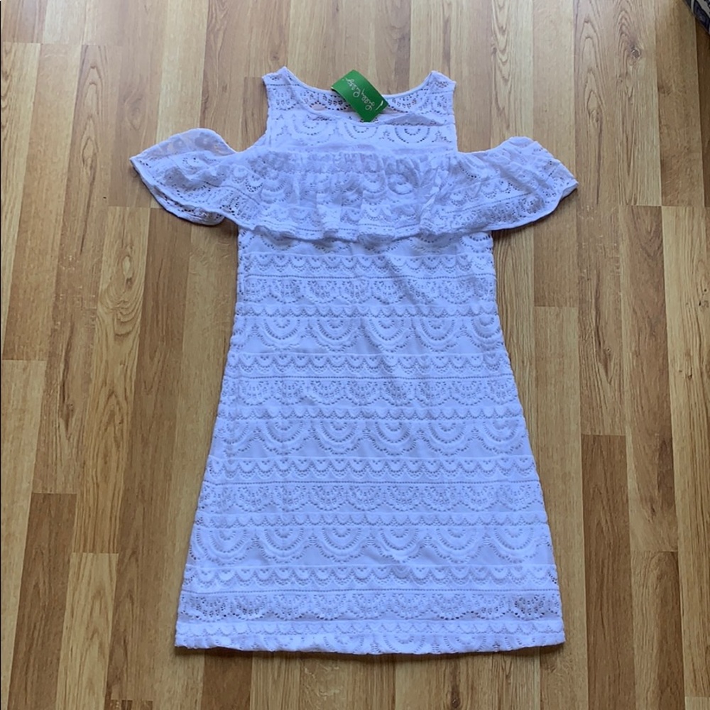 NWT Lyra Dress Resort White XS